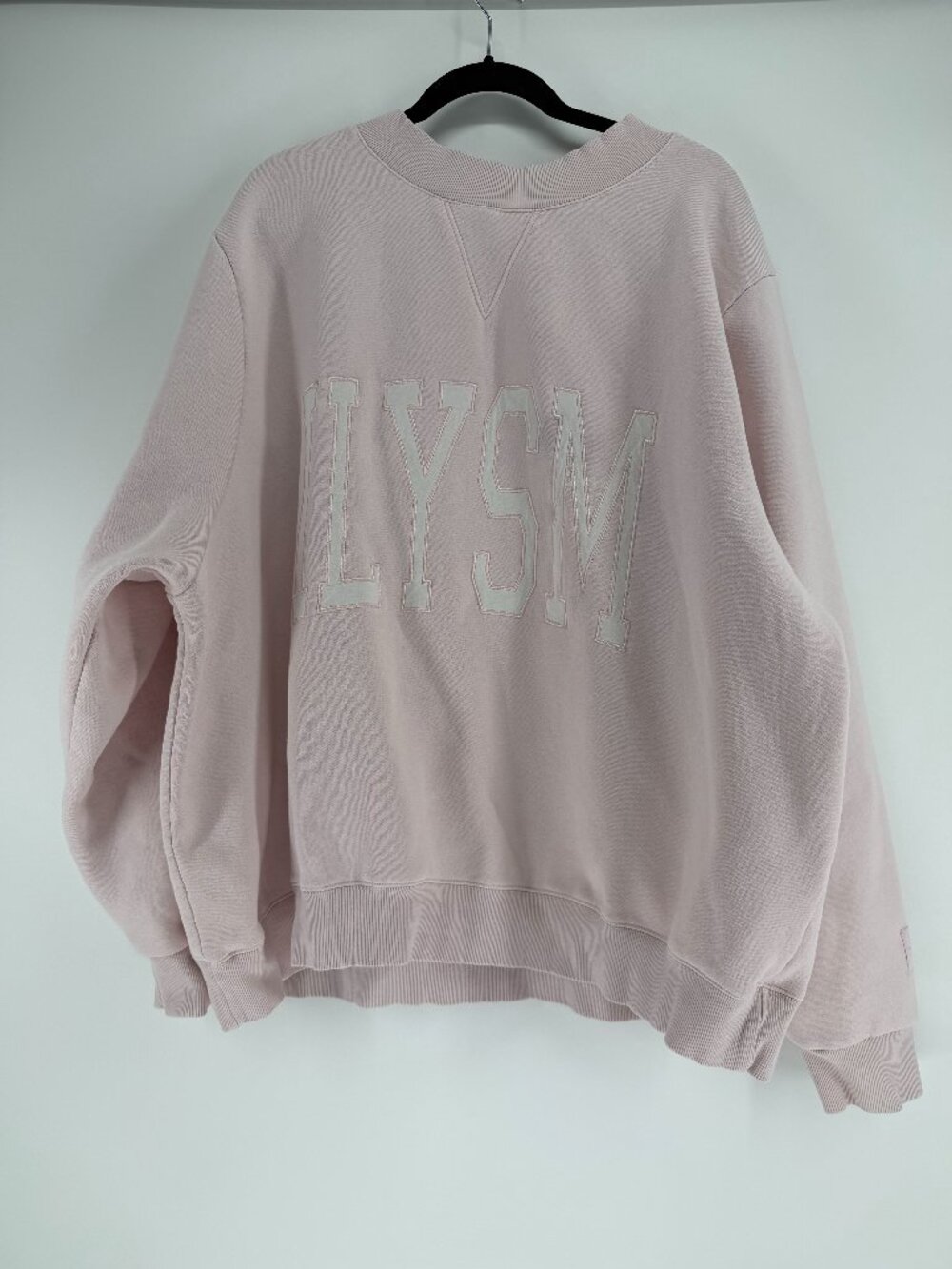 "I LOVE YOU SO MUCH" Talulah crew neck size XL